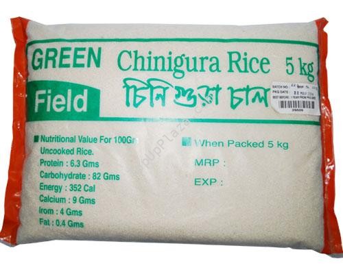 Green Field Chinigura Rice - Topup Plaza